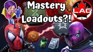 April Looking Incredible! Mastery Loadouts Finally Arriving! New Champs Prowler & Spider Punk!- MCOC