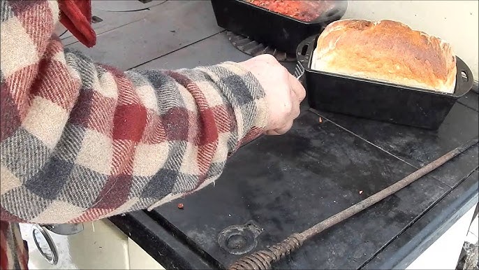 Old-New Lodge Loaf Pans. 4LP vs. BW8LP