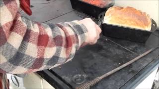 Lodge cast iron bread pans