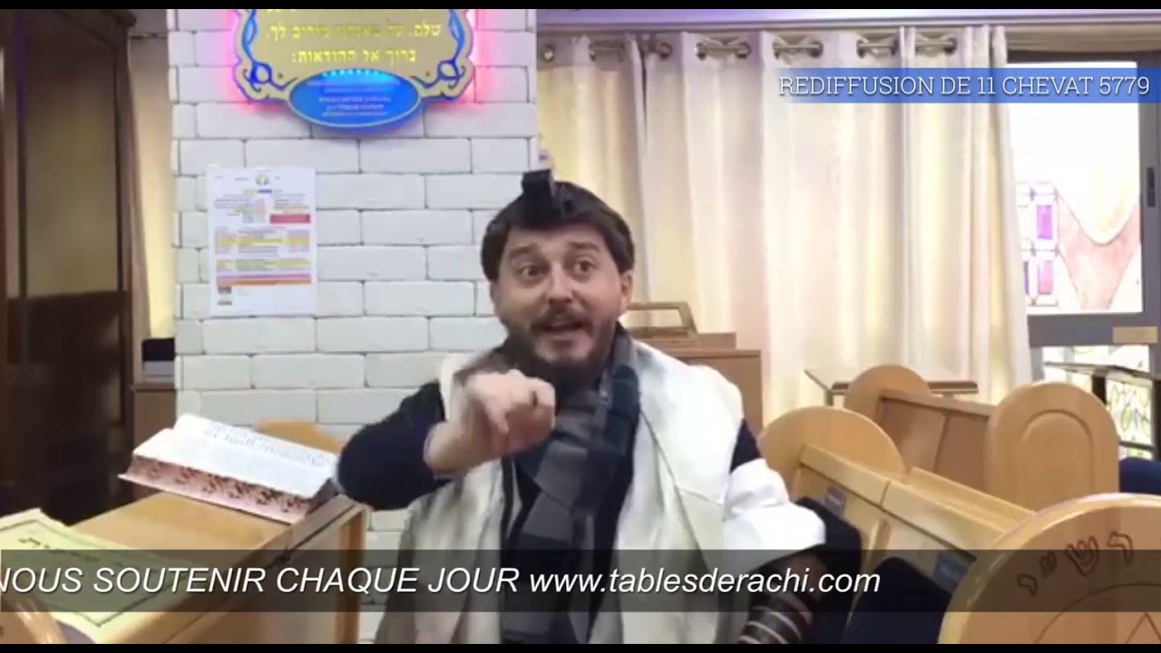 3MN DE TORAH POUR COMMENCER LA JOURNÉE - LE REMEDE CONTRE 83 MALADIE