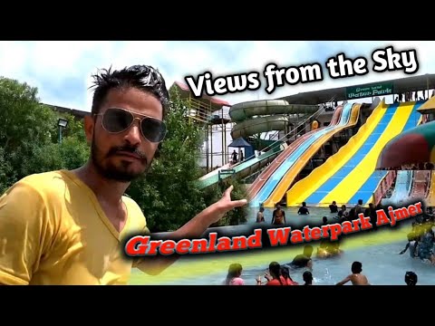 Greenland Water Park Ajmer Drone Shots | Review - Best Water Park in Ajmer how to start a youtube channel for beginners