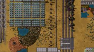 Factorio Line Deffence - 100+ Biters VS 40 Laser turrets and Transport belt