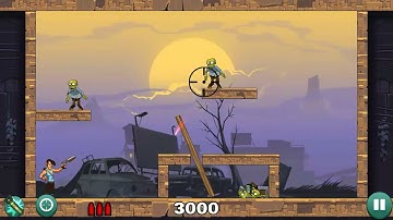 Stupid zombie | stage 3 | level 8-14