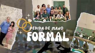 PEDIDA DE MANO FORMAL ¿QUÉ SE HACE? | Unsiethe