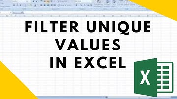 Filter Unique Values from a List