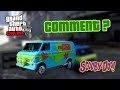 Gta 5  avoir le van de scoobydoo 