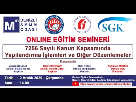 7256 Sayılı Kanun Kapsamında Yapılandırma İşlemleri ve Diğer Düzenlemeler