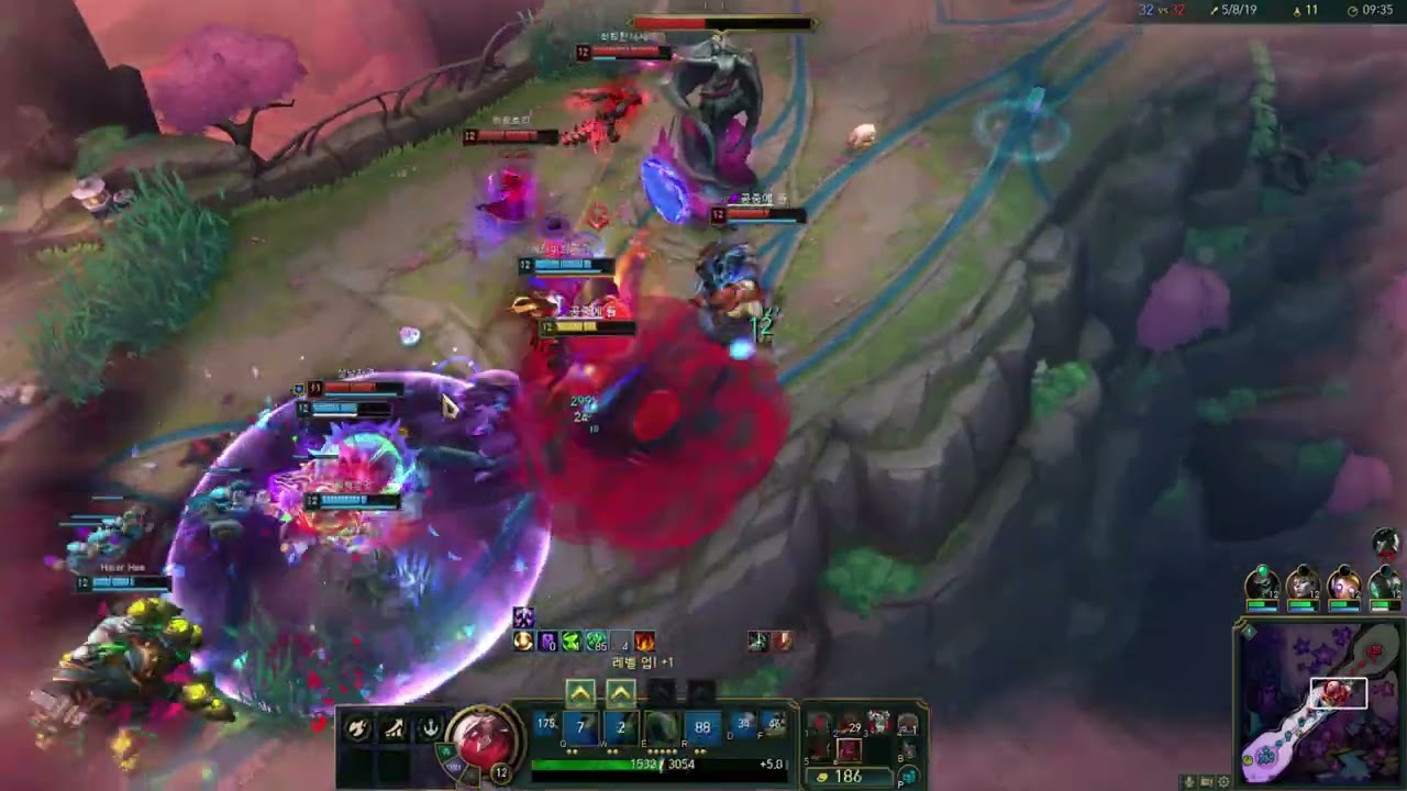 할머니의 고추기름 + 탱크엔진 자크