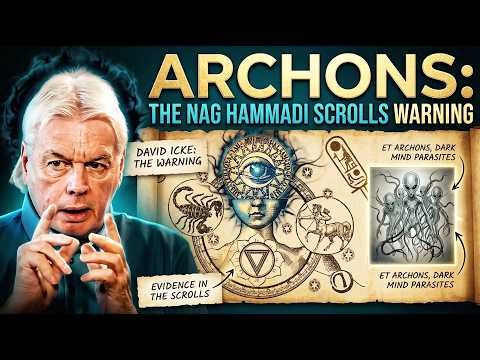 David Icke | Archons Control Reality — Here's The Ancient Proof From Nag Hammadi Scrolls