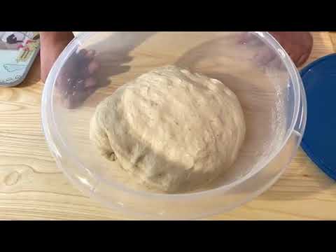 Szendvicskenyér kovásszal - előformázás