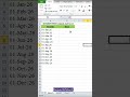 ✨Interview Question how to calculate Total Days In a Month Using EOMONTH & DAY Functions in Excel✨