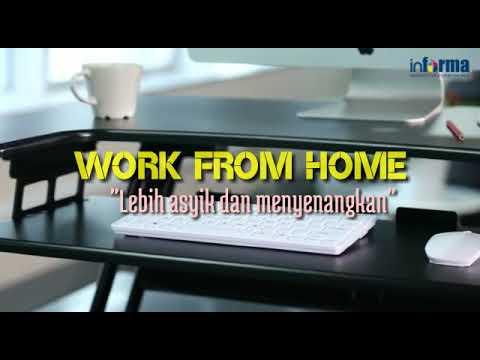 Video: Meja Komputer Riba Ikea (28 Foto): Pilih Meja Sisi Kecil Pada Roda Dan Model Lipat Praktikal