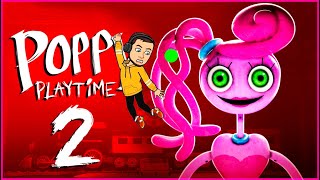 ПОЧЕМУ МНЕ ТАК СТРАШНО?! ► Poppy Playtime Chapter 1 и 2