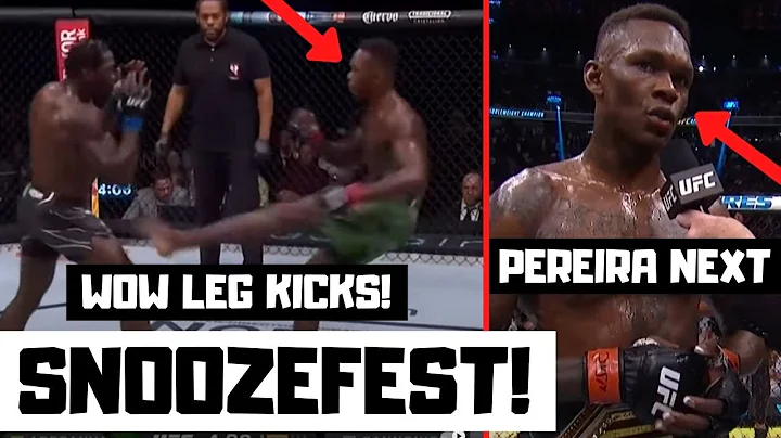 Israel Adesanya vs Jared Cannonier Full Fight Reaction and Breakdown - UFC 276 Event Recap