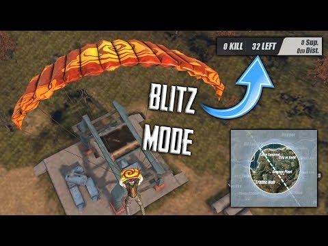 NEW BLITZ MODE CRAZY FAST PACED GAMEPLAY! Rules of Survival Mini-Stream - NEW BLITZ MODE CRAZY FAST PACED GAMEPLAY! Rules of Survival Mini-Stream