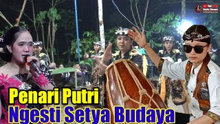 Penari Putri Ebeg NGESTI SETYA BUDAYA Live Duren Pagedongan Banjarnegara