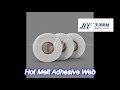jcc breathable co-pes web copolyester hot melt adhesive for automotive headliners
