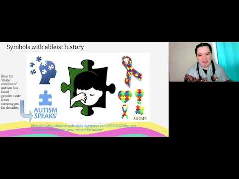 Overlapping Identities: Autism and LGBTQ+ presented by Maddie Fowler and Spark Doyle