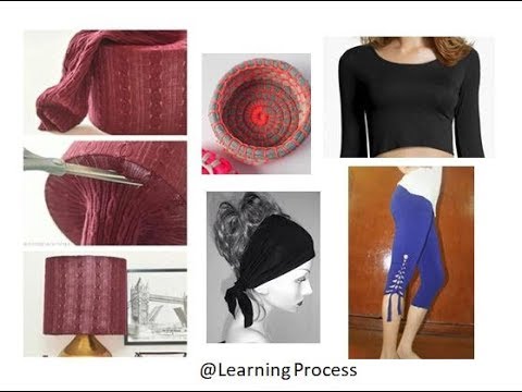 Convert/Recycle /Reuse old leggings into shrug, diy old leggings into shrug  - YouTube | Diy dress, Upcycle leggings, Diy clothes refashion