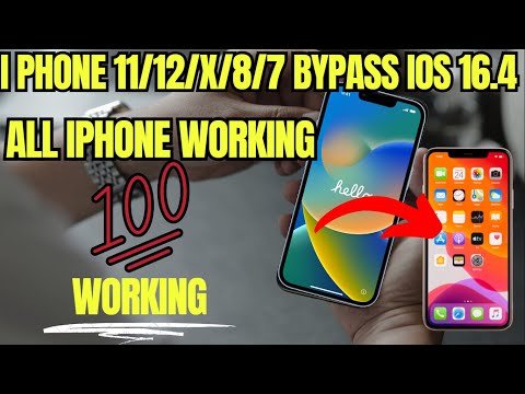 ALL IPHONE BYPASS