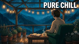 Smooth Lofi — Alpine Terrace Night Beats Vol. 5 🌙 1 Hour Jazz Hop to Study &amp; Relax