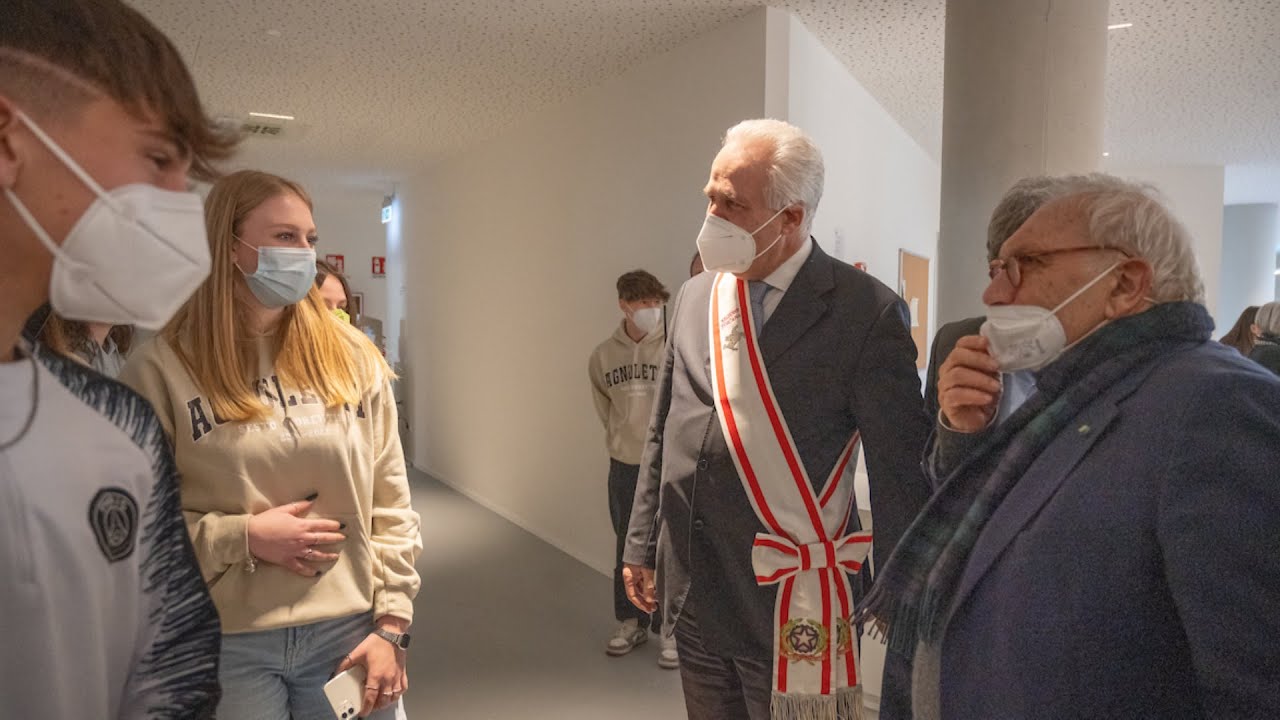 Il nuovo liceo Agnoletti. Ecco la scuola del futuro