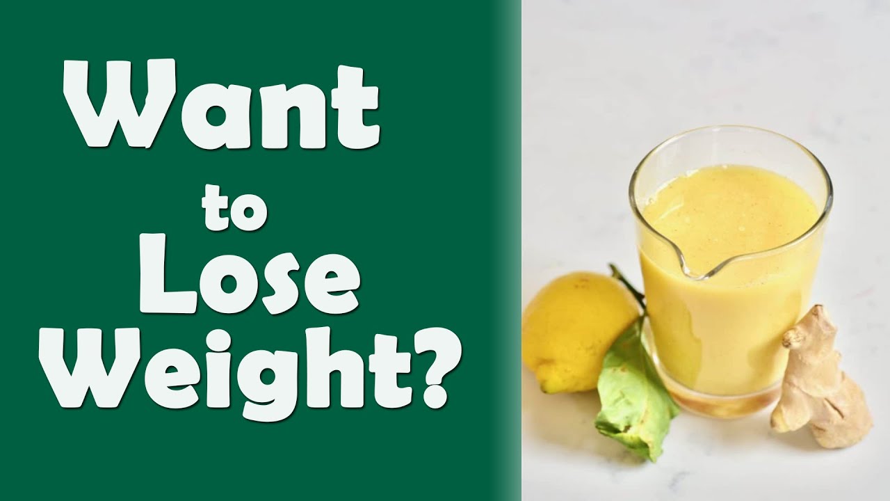 How To Make Ginger and Lemon Detox Drink (Lose Weight Super Fast) YouTube