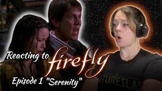 Out of This World Reaction to Firefly Episode 1 #firefly #firsttime