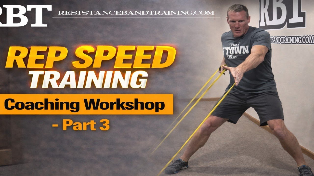 Repsect Training Partners Rep Speed Training Coaching Workshop - Part 3 - YouTube