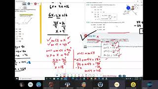 Solve Problems using Angle Relationships Lesson 8 4 Pages 435 440 07 04 2021 20210407 142800 Meeting
