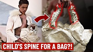 This Fashion Designer Used A Childs Spine To Make A Bag?