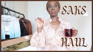 Luxury Haul Saks Fifth Avenue