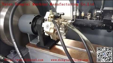 CR825 ALL function injection and common rail test bench CRI Testing