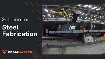 BEAMMASTER - Robotics Solutions for Structural Steel | AGT ROBOTICS