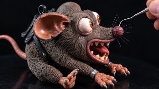 CRAZY RAT! 🐀 | Diorama — Part 1