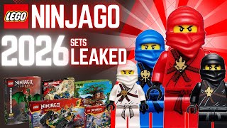 Lego Ninjago 2026 Sets LEAKED ?!?!  OG RETURNS ?!?!?