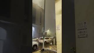 Beautiful Azan with Real Rain & Thunder Sounds for Sleep & Study | #Shorts