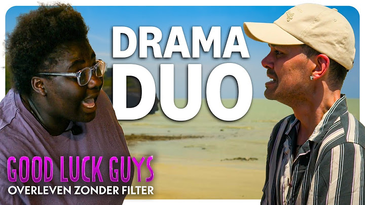 Beste en slechtste momenten van Plamedi & Glenn | Good Luck Guys NL