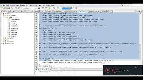 JFlex | Analizador léxico y Sintáctico con Java - NetBeans | 2020 (Como Funciona)