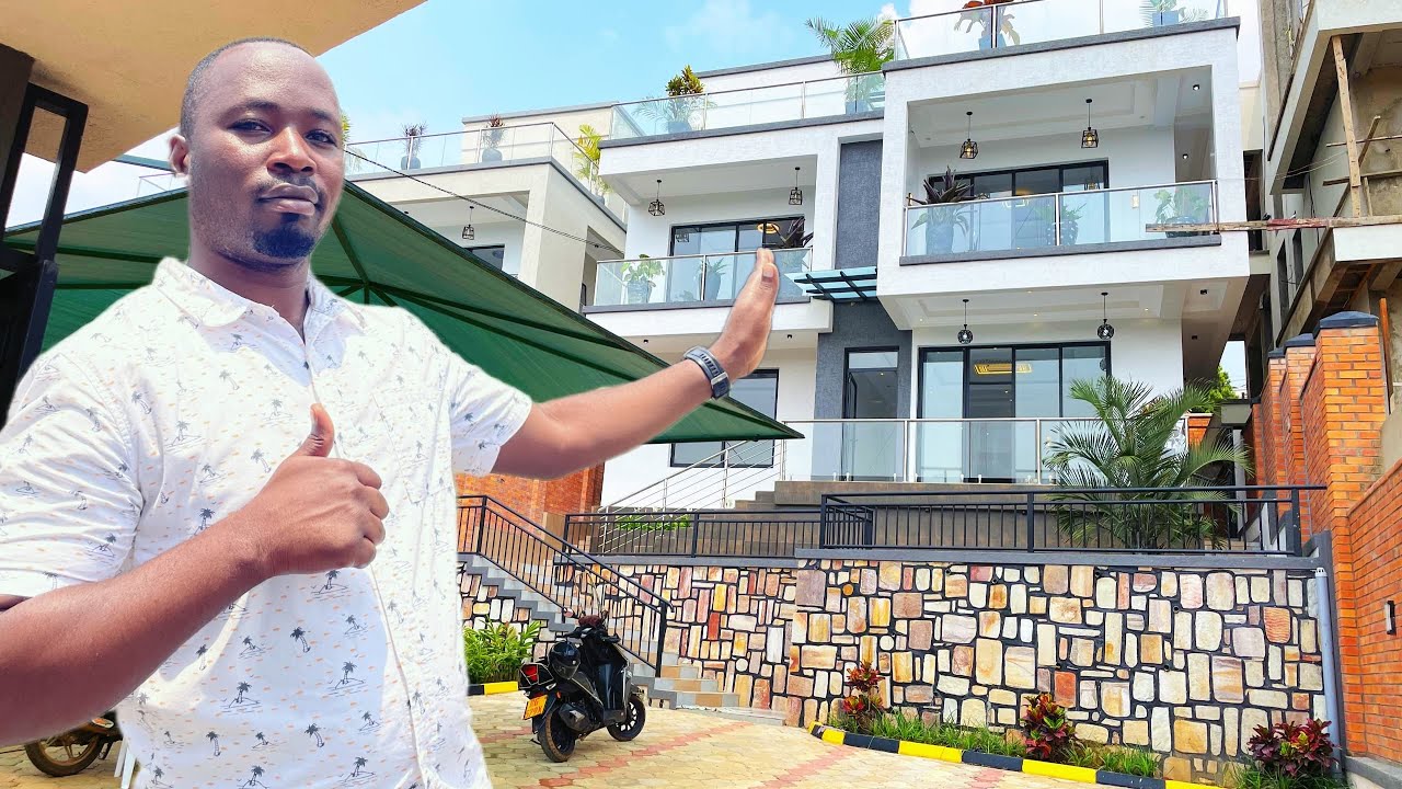 Irebere ubwiza bw,iyi Nzu IGURISHWA Kibagabaga 