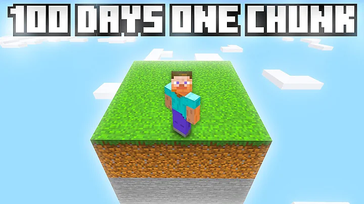 100 Days but it's a Single Chunk