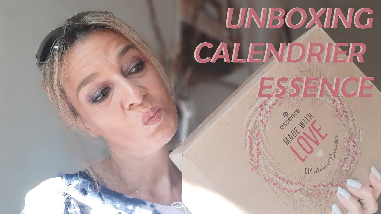 UNBOXING CALENDRIER DE L'AVENT ESSENCE  MADE WITH LOVE DIY 2021 🎁🎄 