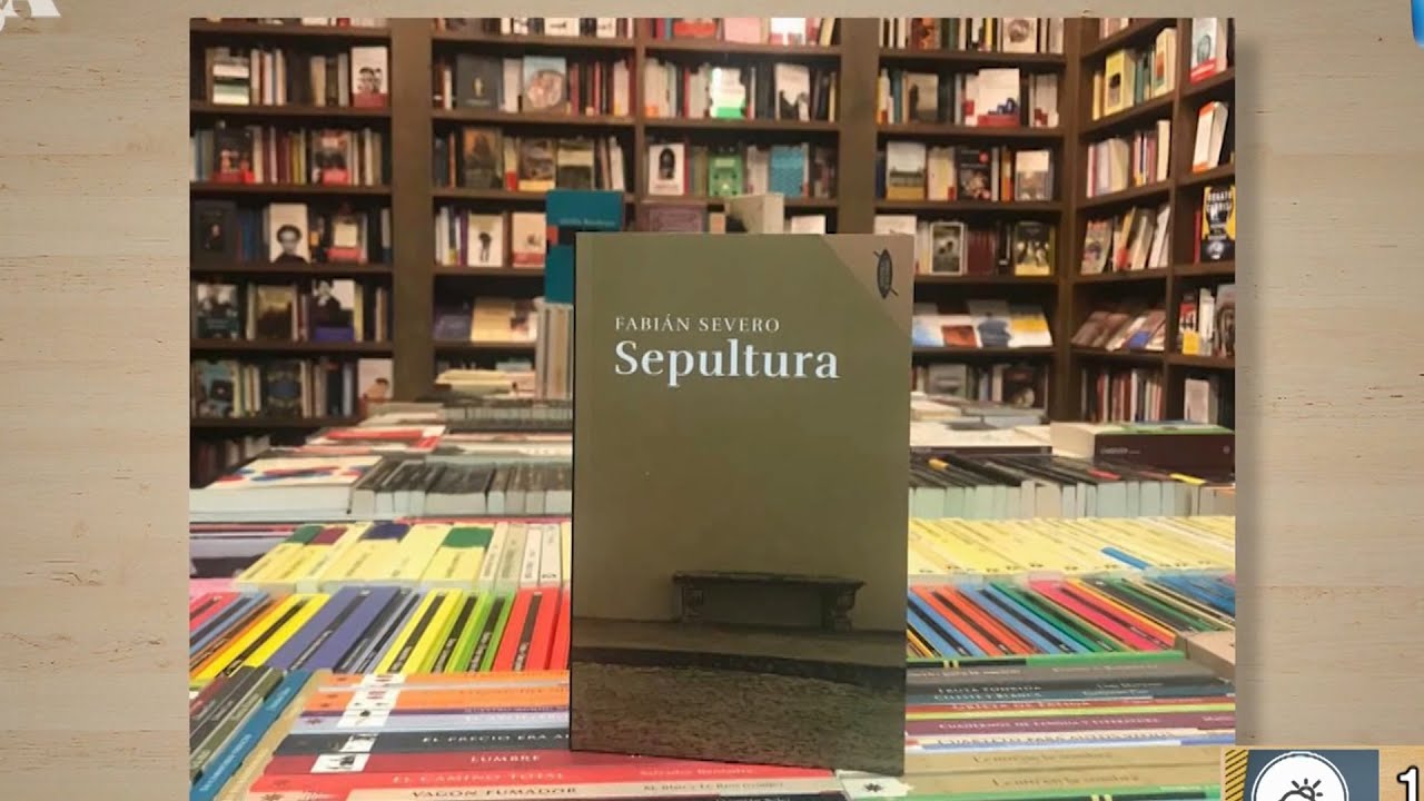 Fabián Severo: Presenta su nueva novela Sepultura
