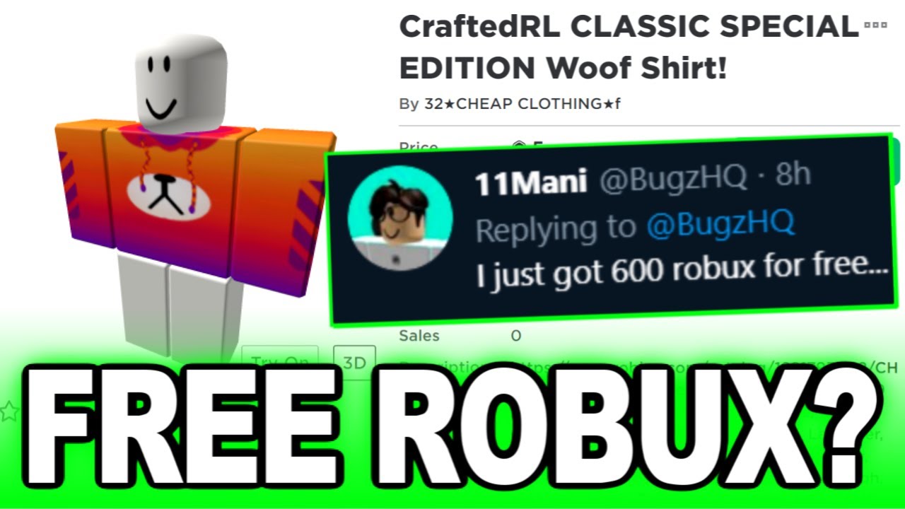 This Shirt Is Giving Free Robux Youtube - greenlegocats123 free robux