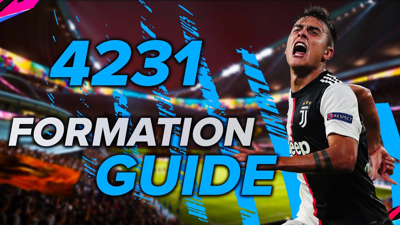 BEST FORMATION IN FIFA 21 😱🔥 4231 Formation, Taktiken und Anweisungen 🔥