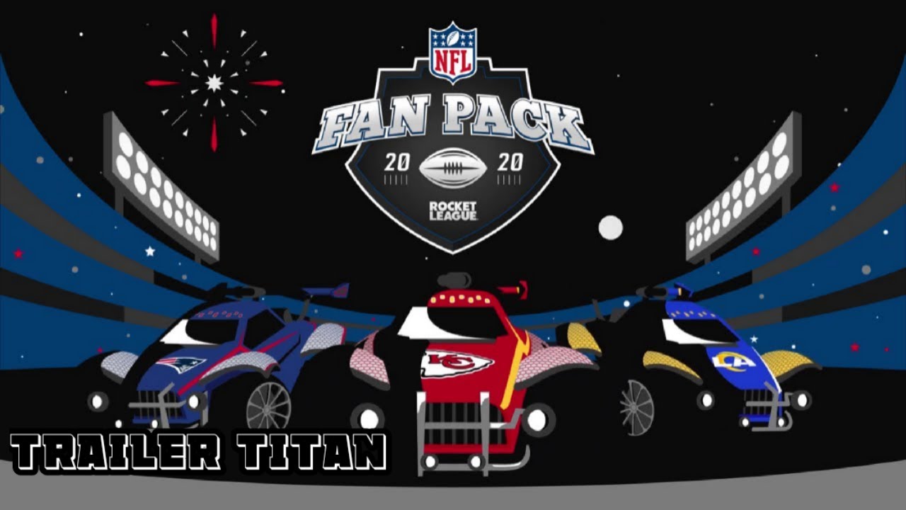 Rocket League X NFL Fan Pack Trailer