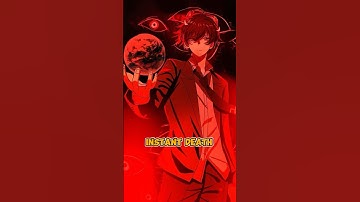 एनीमे वर्स में सबसे मजबूत चरित्र