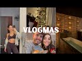 VLOGMAS 2023 🎄 Workout, Decluttering, Cold Plunge, Christmas Party!