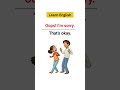 Polite Conversations in English 👫| Common Everyday Phrase | #LearnEnglish #EnglishSkillsJourney