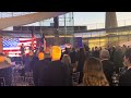National Anthem Beautifully Song at SEAL Legacy Foundation Gala in National Medal of Honor Museum